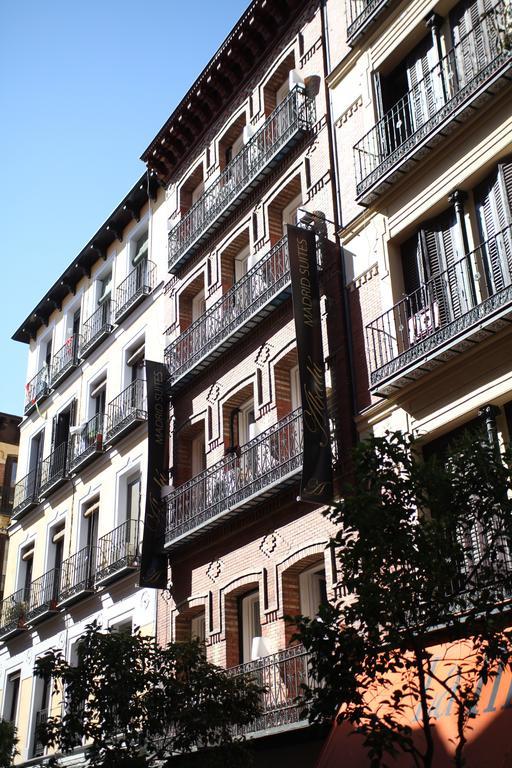 Madrid Central Gran Via Suites Exterior foto