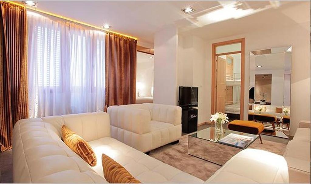 Madrid Central Gran Via Suites Quarto foto